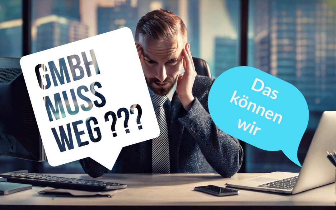 GmbH in Schwierigkeiten? MAES & JACOBS retten Ihre Firma mit Holding-Strukturen
