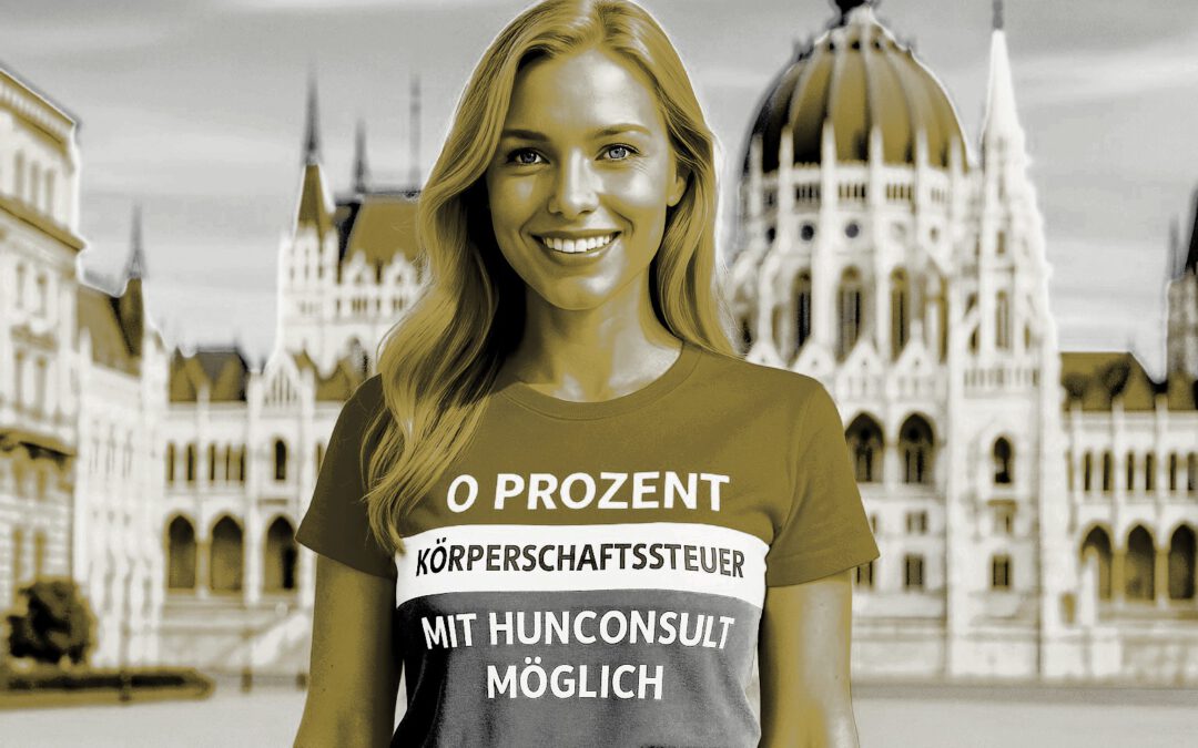 Firma in Ungarn gründen: Steueroptimierung durch Auslandsgesellschaften mit HUNCONSULT