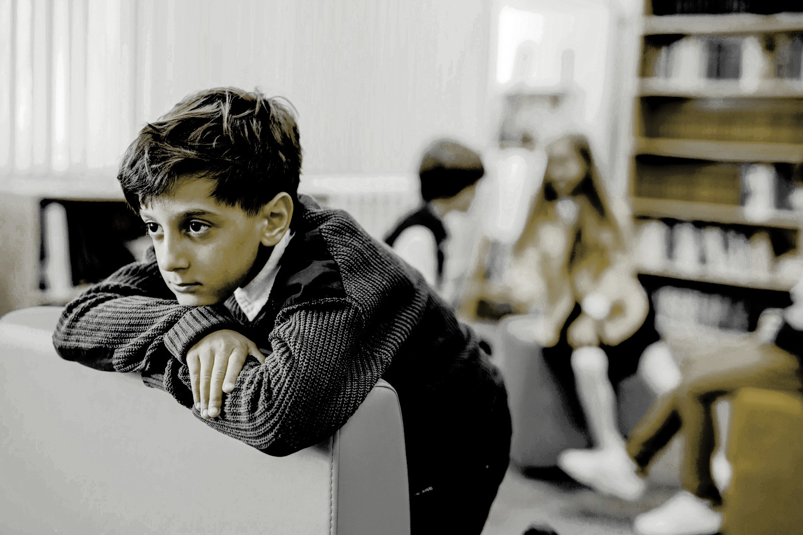 Bild Rückgrat & Werte & Kinder