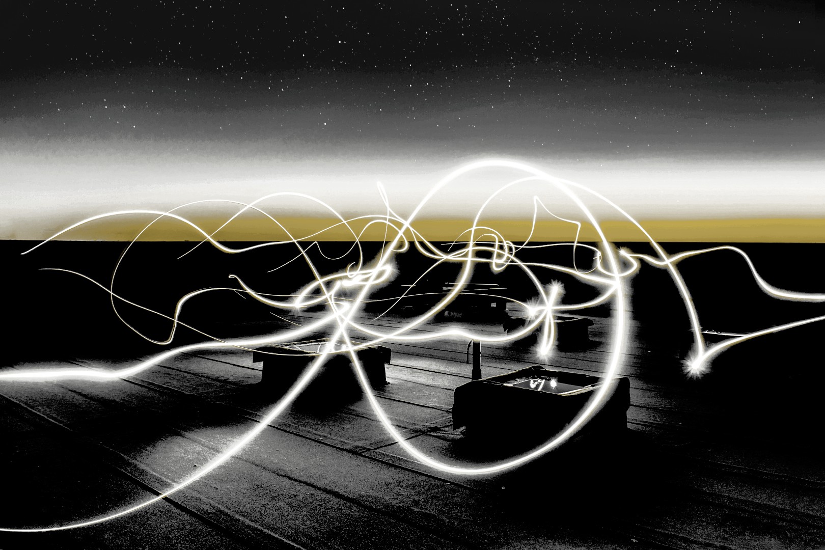 Strom ohne Kabel Visualisierung