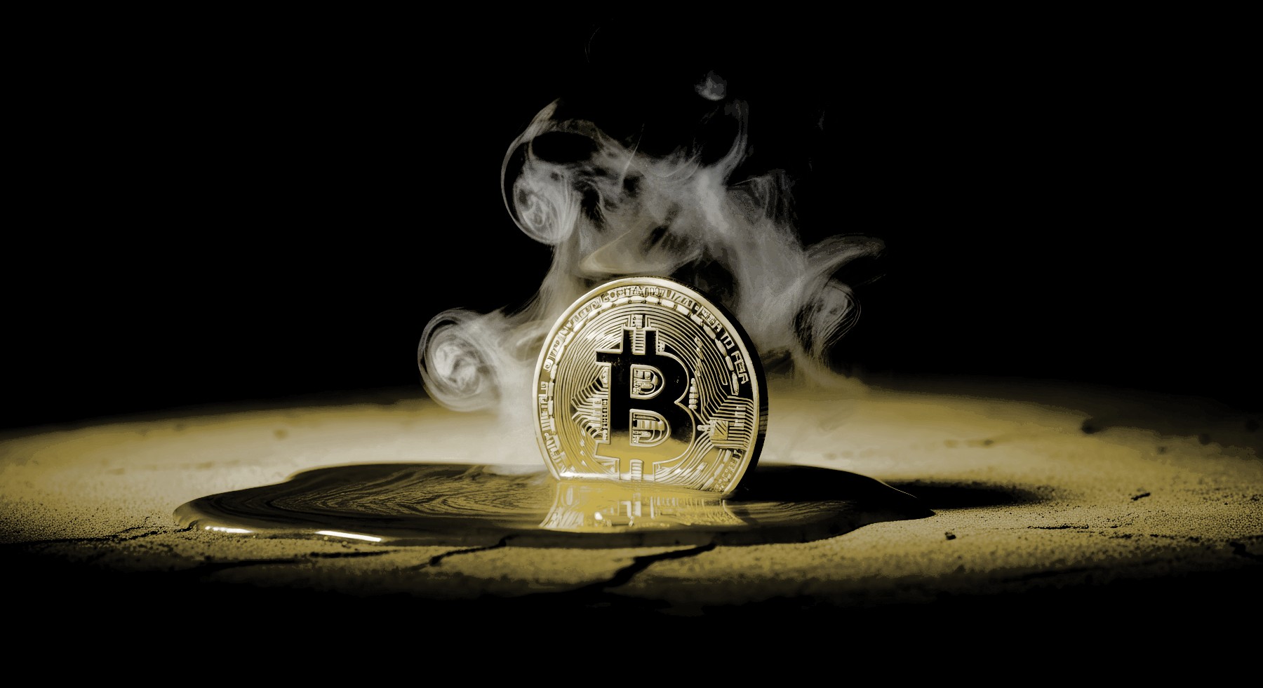 DAC 8 EU Regulierung Bitcoin Krypto brennende Münze symbolisiert Ende Anonymität Norbert Peter erklärt