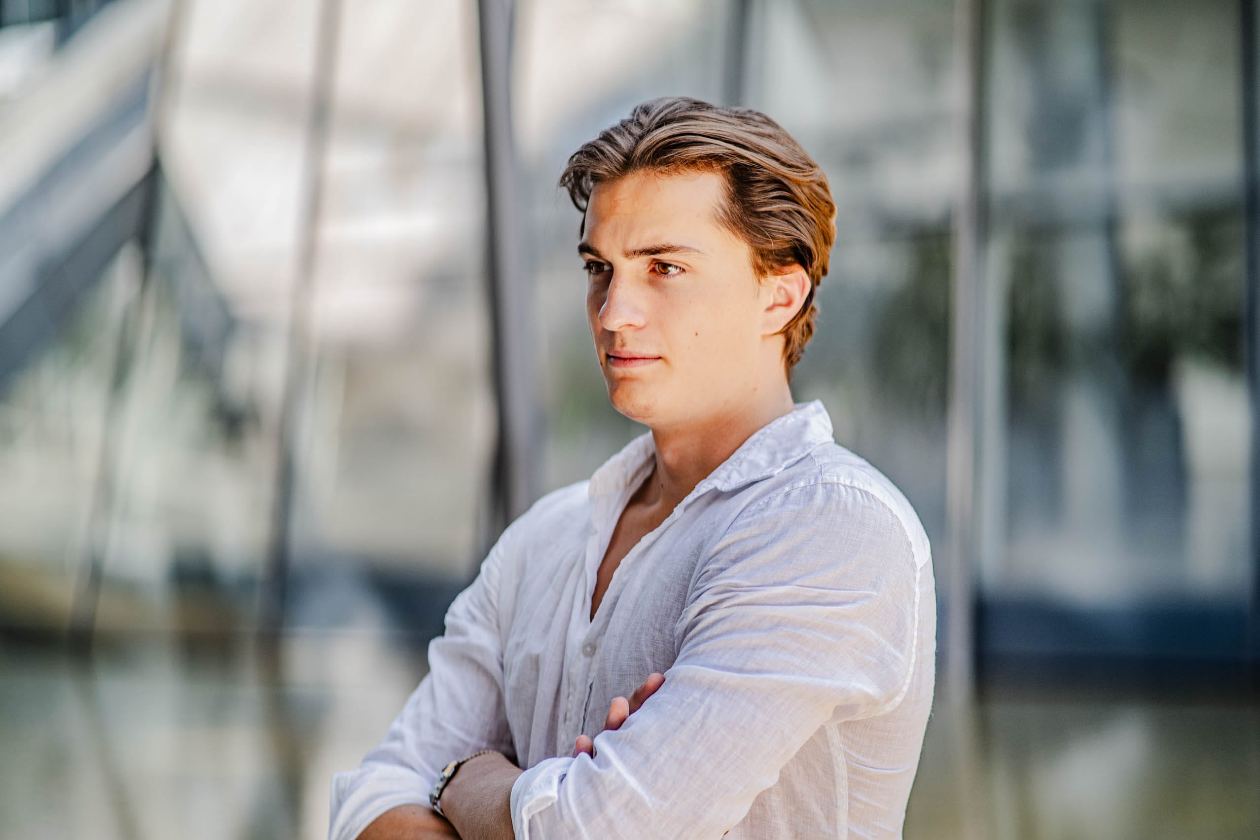 Justin Peter Experte Filmproduktion Social Media Marketing COMPANY CORE Hannover Portrait Business