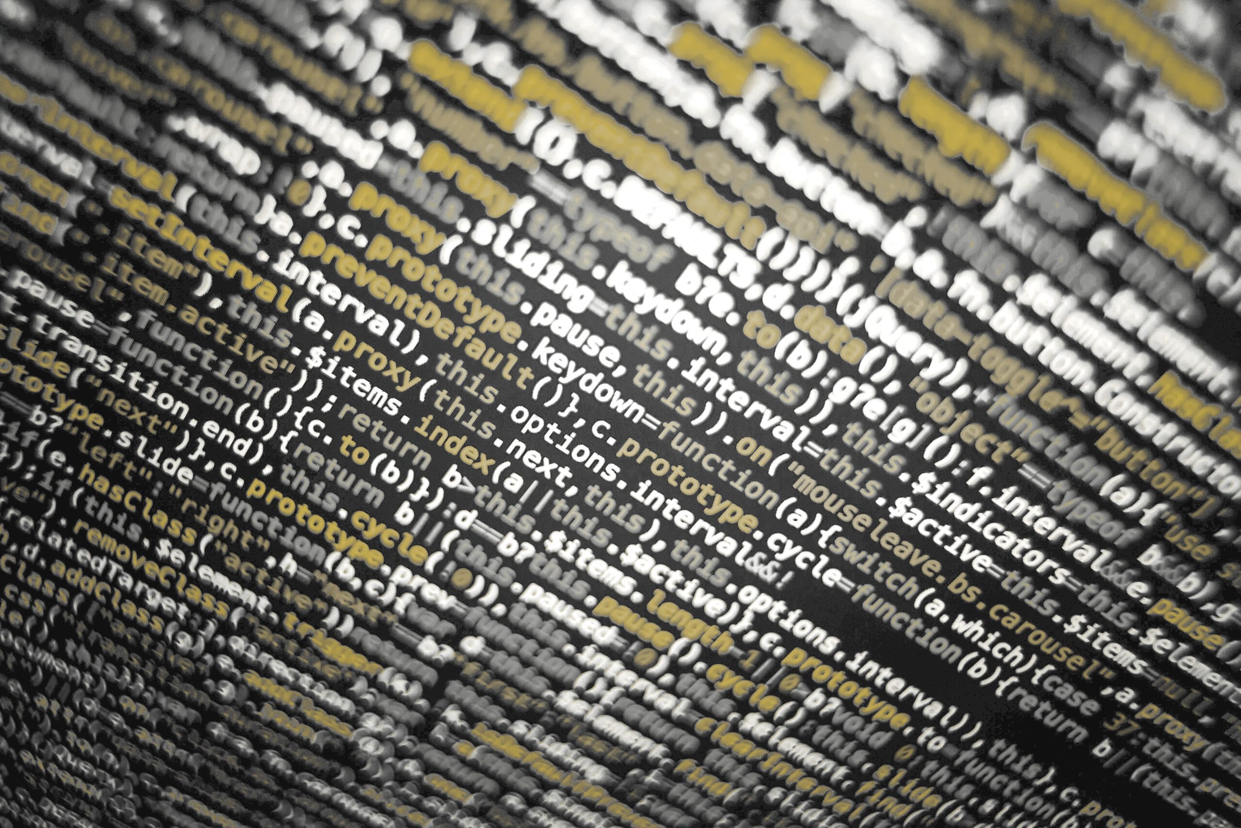 Top-SEO Onlineshops quecco Bünde - Krasser Code und Datenströme zeigen digitale Marketing-Power