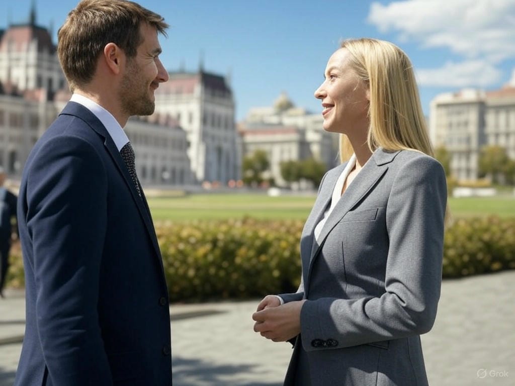 Ungarn Geschäftsaufbau vereinfacht: Business-Profis diskutieren erfolgreiche Firmengründung